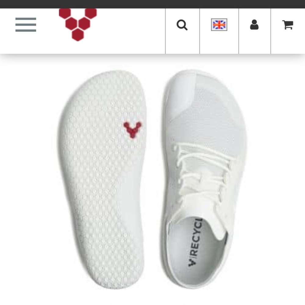 **ISO** do not buy* WHITE VIVOBAREFOOT PRIMUS LITE lll